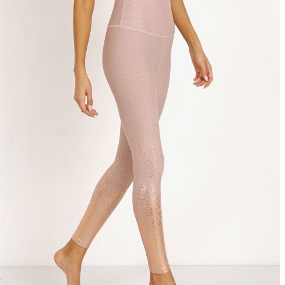 Beyond Yoga Alloy Ombre High Waisted Legging M